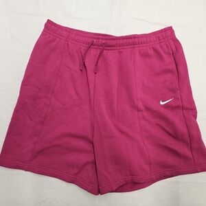 Nike Clubwear Pink Shorts Size XL
